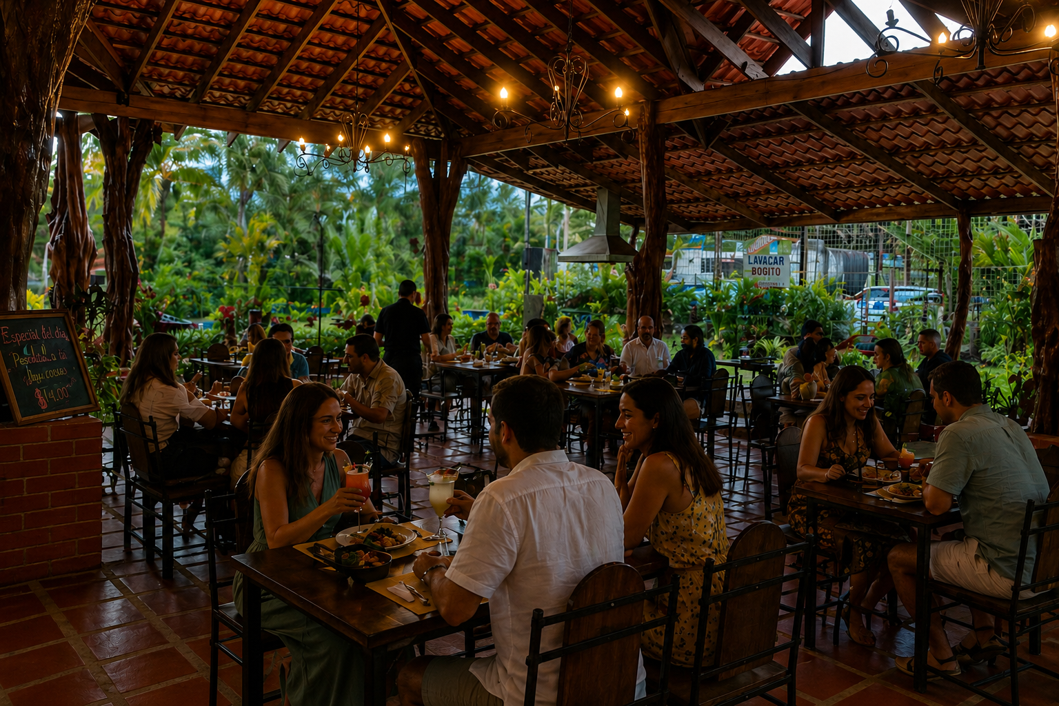 Casa Fortuna Restaurante — fotografía 1
